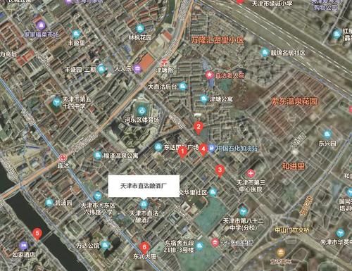 直沽是现在的哪个城市地图
