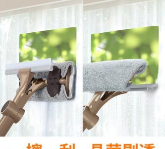 ​擦玻璃用什么擦最干净，擦玻璃擦玻璃用什么擦最干净？