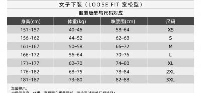 ​李宁xl是多大号,安踏和李宁尺码哪个大