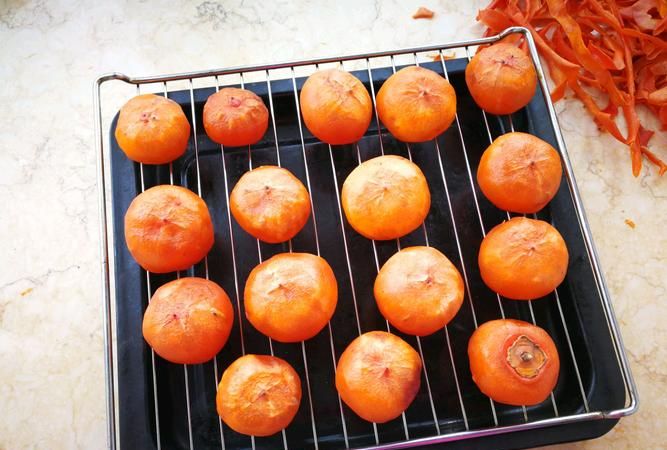 柿子饼的制作方法，如何自制柿子饼