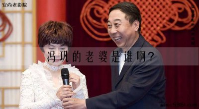 ​冯巩的老婆是谁啊？冯巩妻子艾慧照片