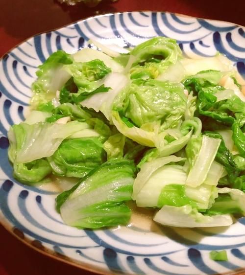 奶油白菜怎么做好吃