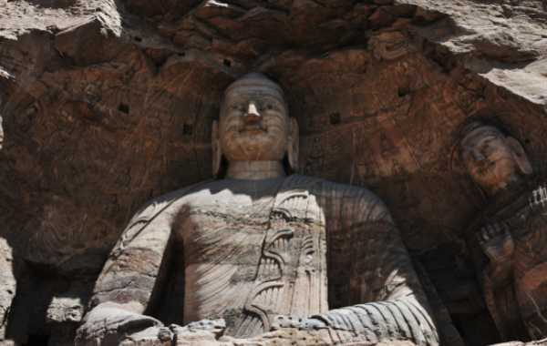 中国四大石窟名字,我国著名的四大石窟分别是什么图4