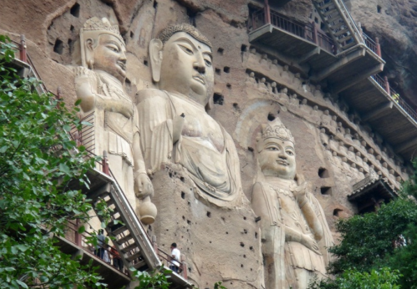 中国四大石窟名字,我国著名的四大石窟分别是什么图2