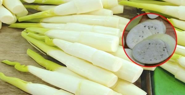 茭白黑点太多能吃,茭白里面有黑点可以吃么图4