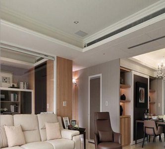 ​什么叫风管机一拖一,一拖四的风管机有几个主机