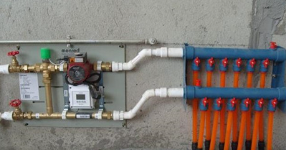 地暖回水不热该咋办,地暖有一根回水管不热怎么解决视频图4