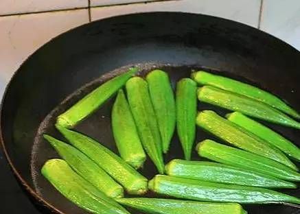 秋葵炒不熟有毒吗