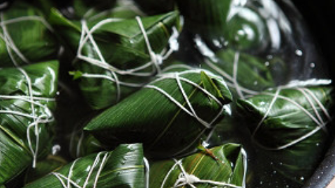 粽子用蒸锅蒸多长时间,粽子蒸多久才能熟多长时间能煮熟图8