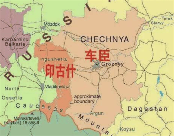 车臣属于哪个国家(车臣是一个国家吗)