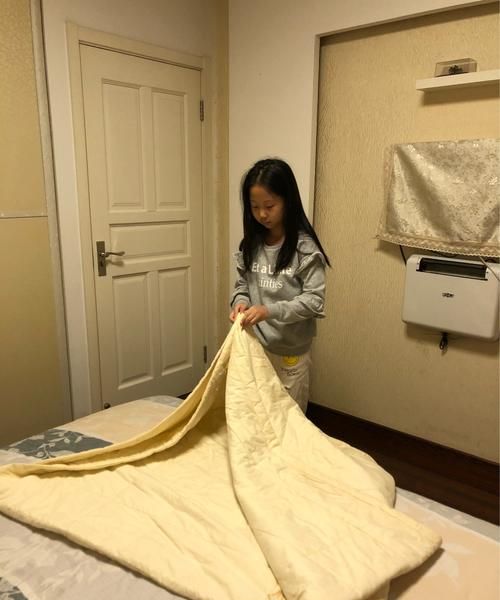 叠被子，算做家务吗