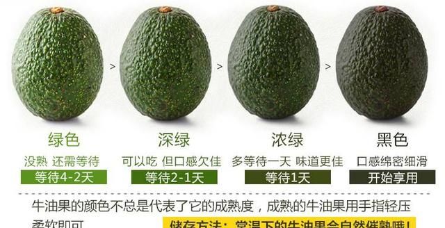 牛油果催熟的方法，牛油果放冰箱后很难催熟？图3