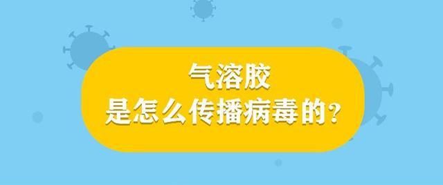 有专家提出，新冠状病毒可能通过气溶胶传播什么叫气溶胶传播如何预防