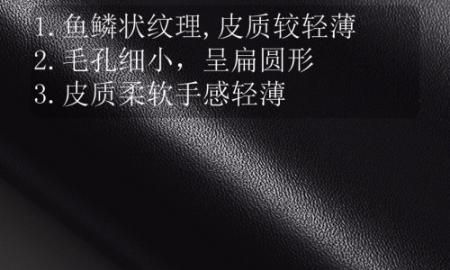 胎牛皮是什么皮，胎牛漆皮是什么材质？图16