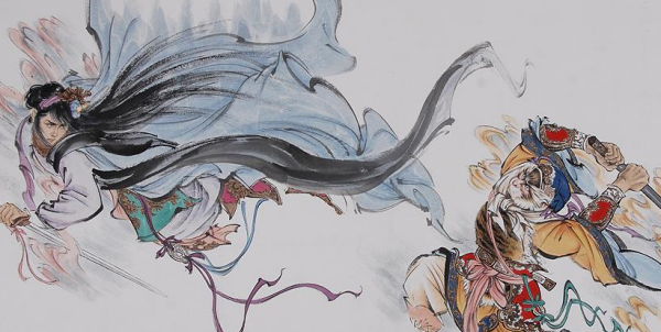 三打白骨精梗概,三打白骨精内容概括图3