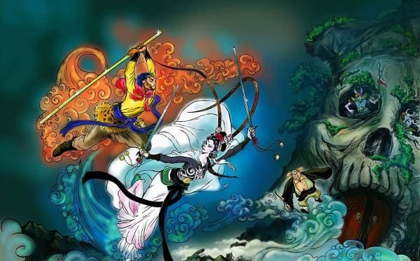 三打白骨精梗概,三打白骨精内容概括图2