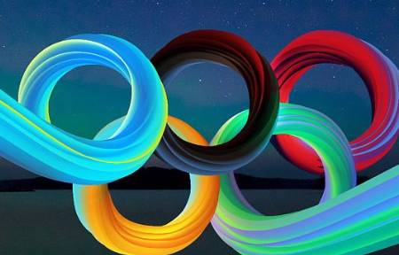 奥运五环的颜色,奥运五环的五种颜色分别代表什么洲图4