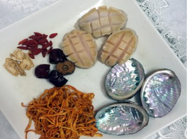 鲍鱼壳很脏怎么炖汤,鲍鱼壳怎样煲汤喝图15