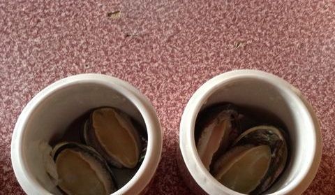 鲍鱼壳很脏怎么炖汤,鲍鱼壳怎样煲汤喝图9