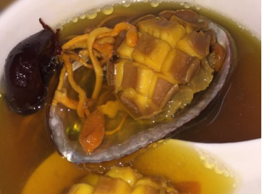 鲍鱼壳很脏怎么炖汤,鲍鱼壳怎样煲汤喝图17