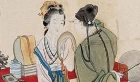 古代女子用什么颜色画眉