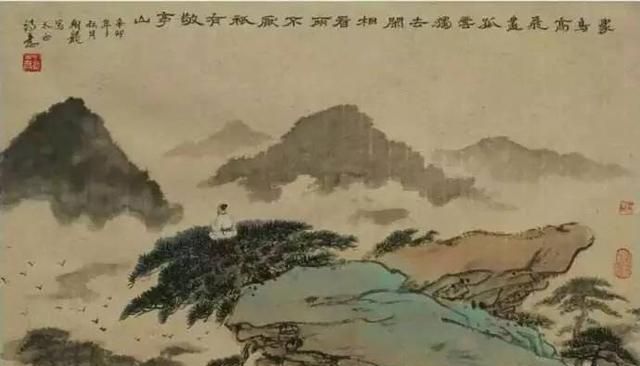 独坐敬亭山的意思，独坐敬亭山后两句的意思是什么？图7