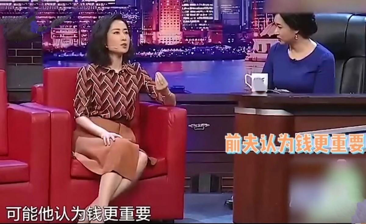 刘敏涛个人资料简介及 ：离婚8年，46岁的刘敏涛，终于迎来了她的春天