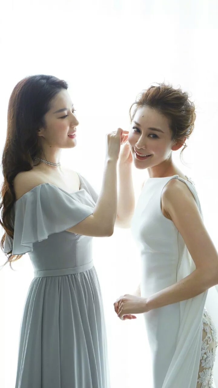 周扬：宝莲灯前传的三圣母，婚礼伴娘还是刘亦菲，出道19年却没火