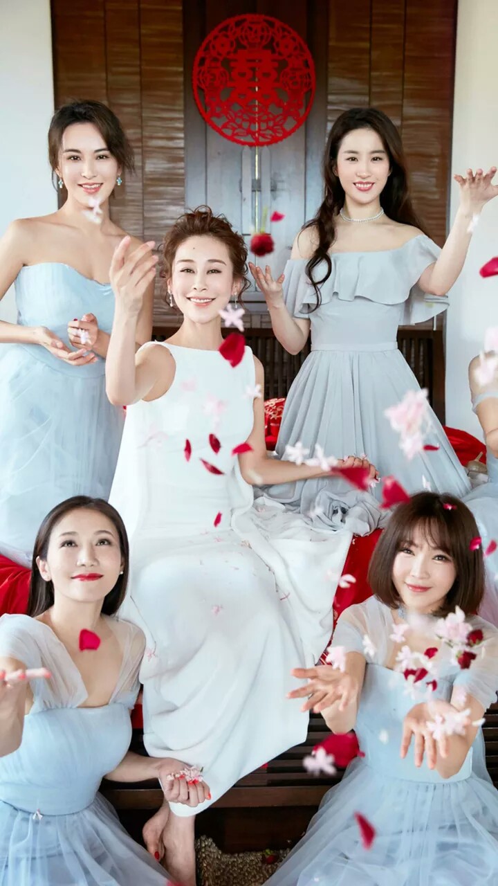 周扬：宝莲灯前传的三圣母，婚礼伴娘还是刘亦菲，出道19年却没火