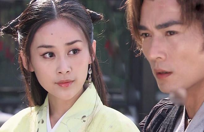 周扬：宝莲灯前传的三圣母，婚礼伴娘还是刘亦菲，出道19年却没火