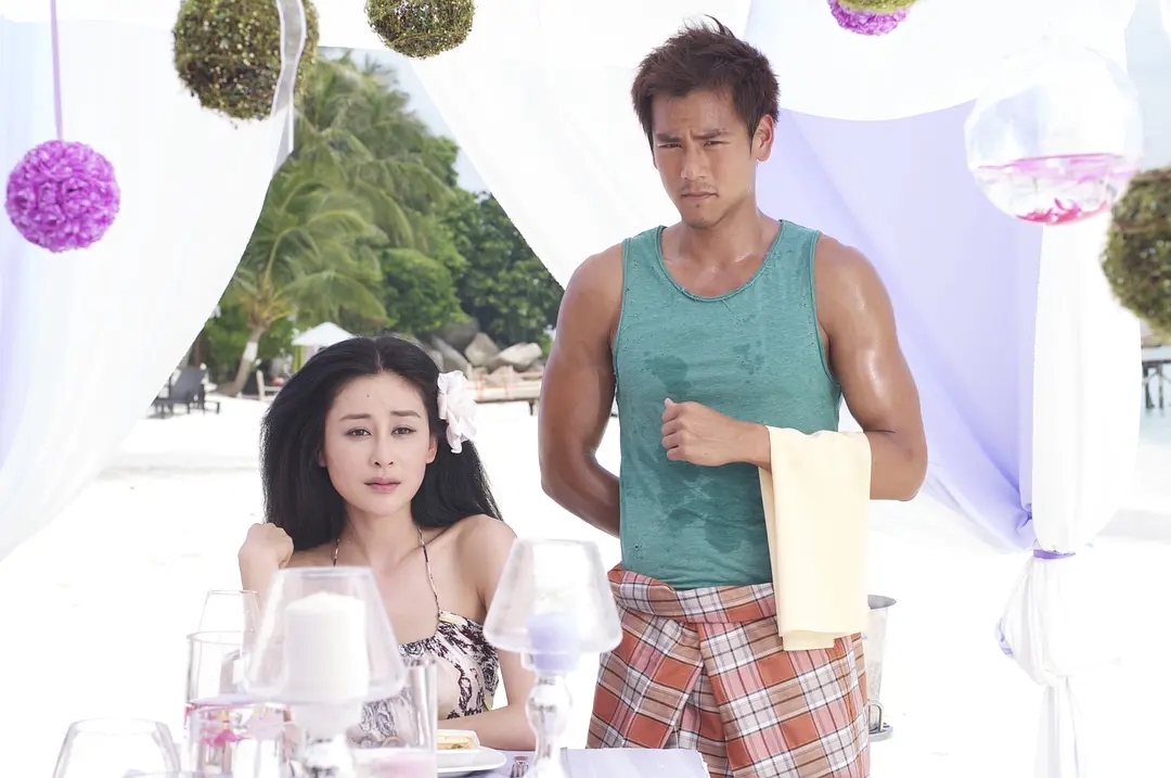 周扬：宝莲灯前传的三圣母，婚礼伴娘还是刘亦菲，出道19年却没火