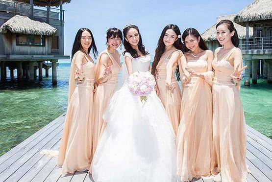 周扬：宝莲灯前传的三圣母，婚礼伴娘还是刘亦菲，出道19年却没火