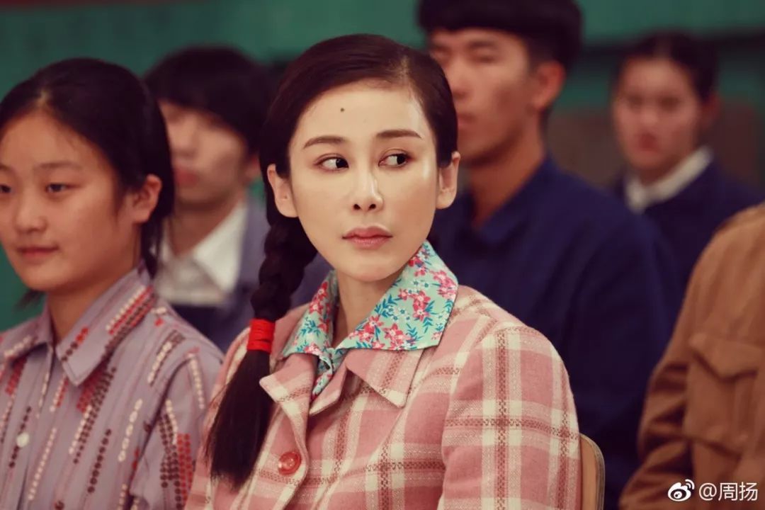 周扬：宝莲灯前传的三圣母，婚礼伴娘还是刘亦菲，出道19年却没火