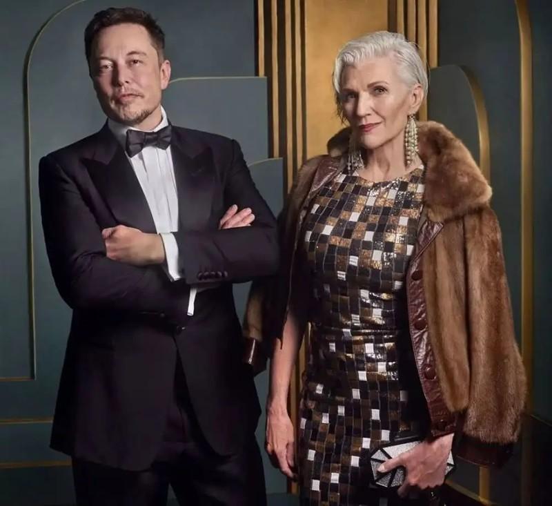 马斯克简介个人资料（51岁的马斯克：身材肥硕却女友不断，3个女人为他生了10个娃）