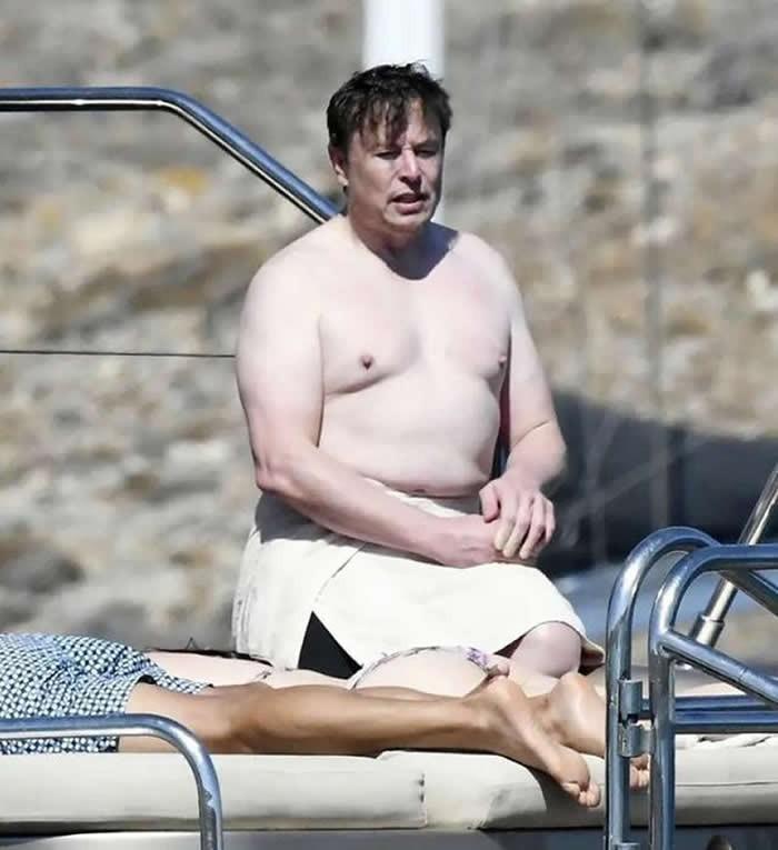 马斯克简介个人资料（51岁的马斯克：身材肥硕却女友不断，3个女人为他生了10个娃）