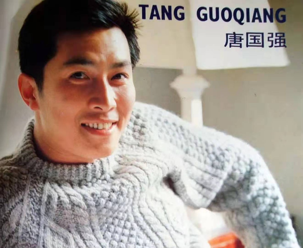 原配孙涛在除夕夜自杀后，唐国强为何转身就娶了小他12岁的壮丽？