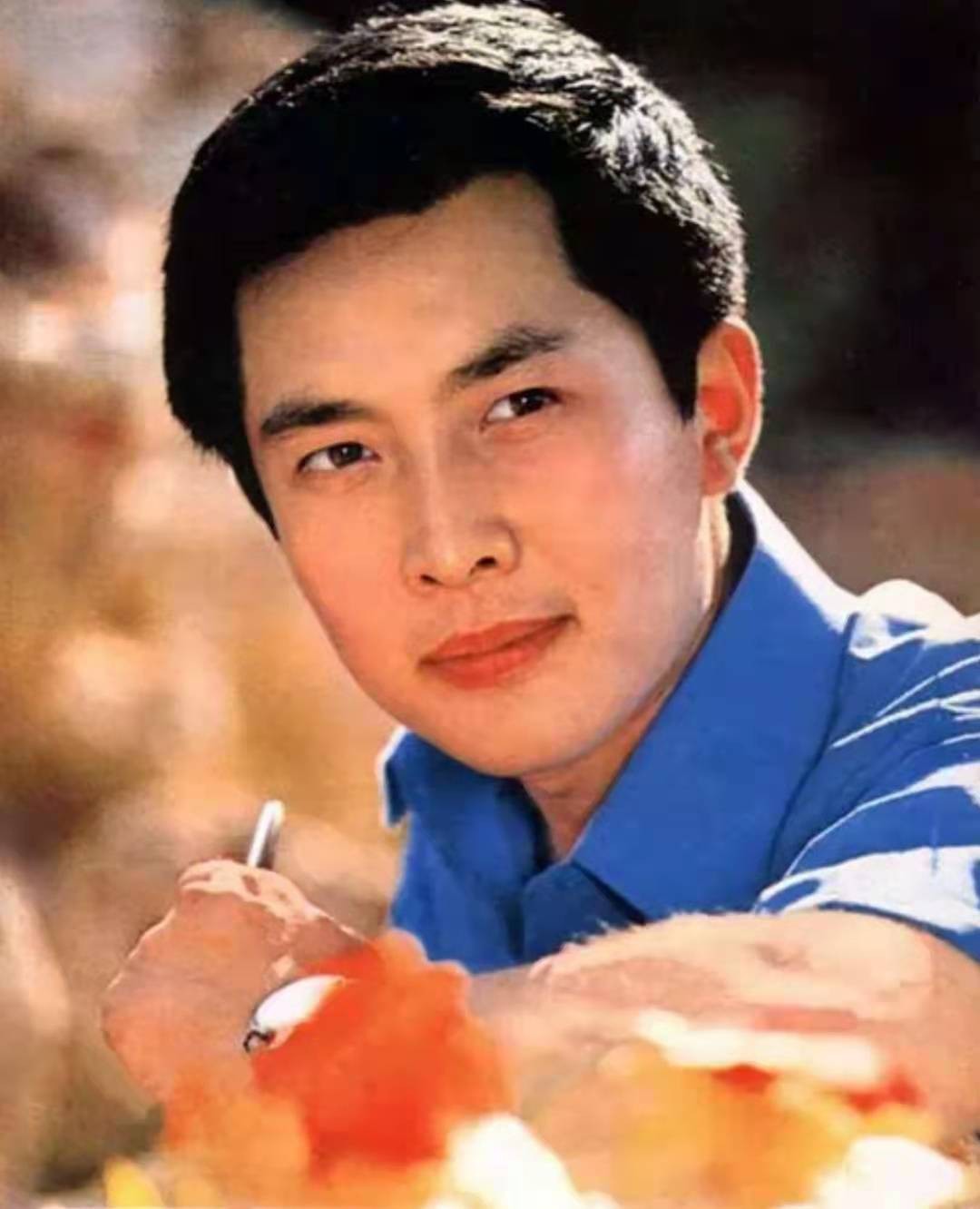 原配孙涛在除夕夜自杀后，唐国强为何转身就娶了小他12岁的壮丽？