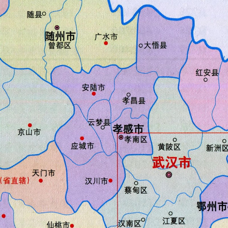 孝感市有多少人口(孝感各县市人口排名)