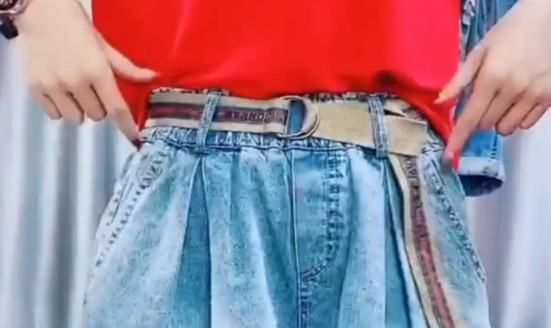 帆布皮带怎么扣,古驰的帆布腰带怎么样图6