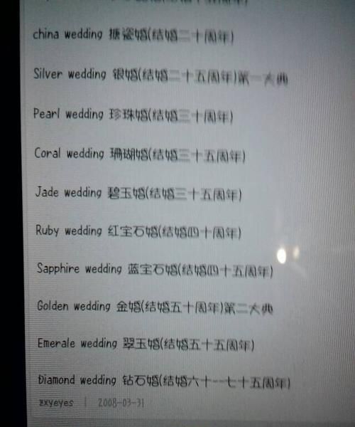 棉婚是第几年,结婚多少年各是什么婚