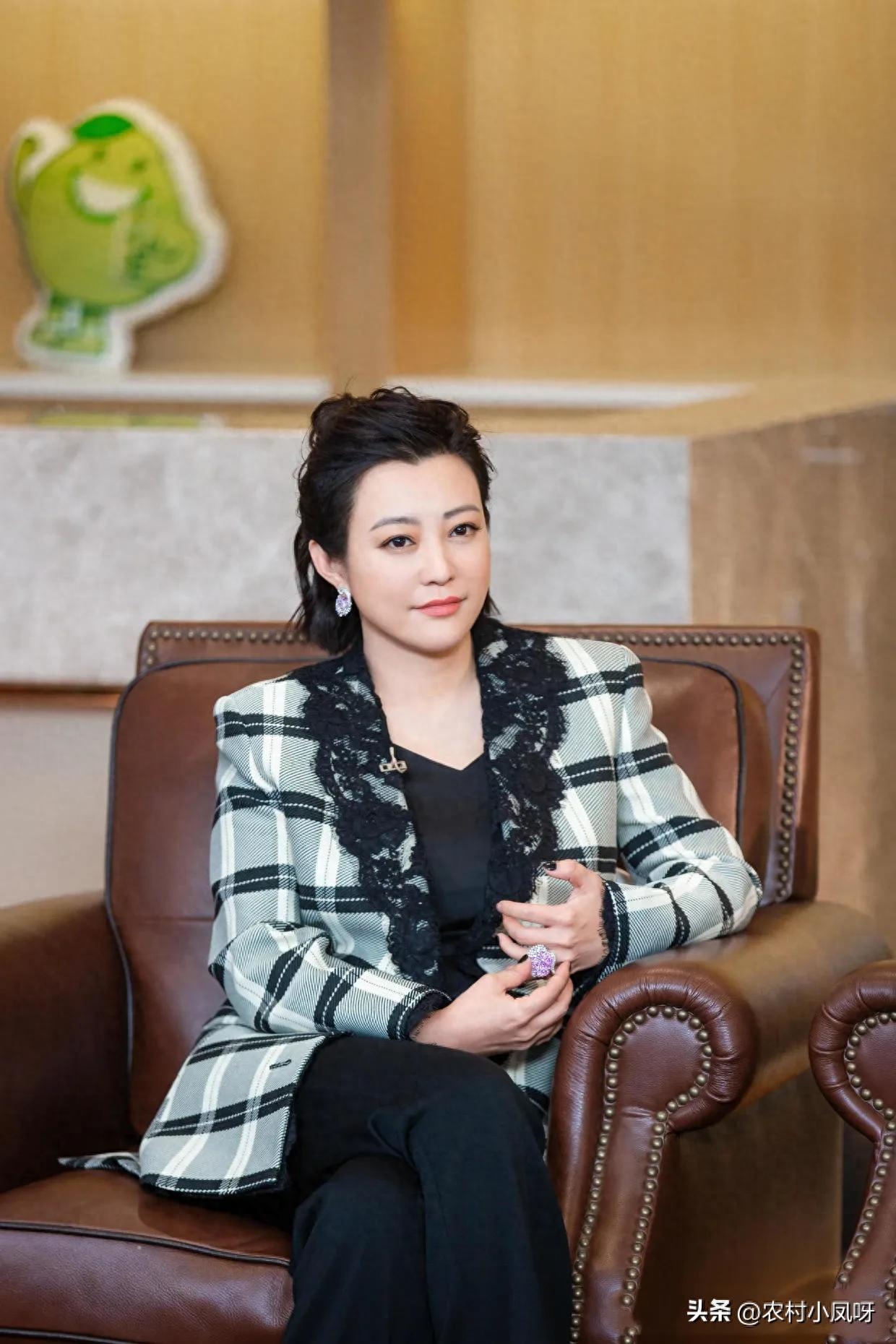 分享图片——气质女神郝蕾的个人资料简介