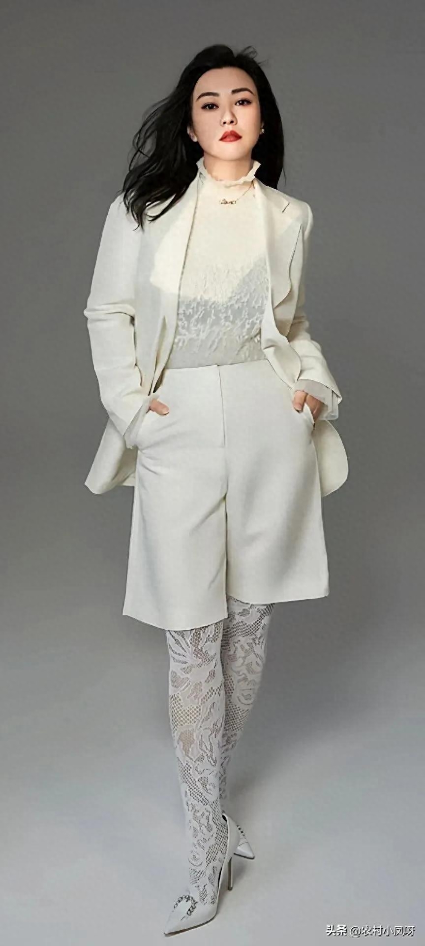 分享图片——气质女神郝蕾的个人资料简介