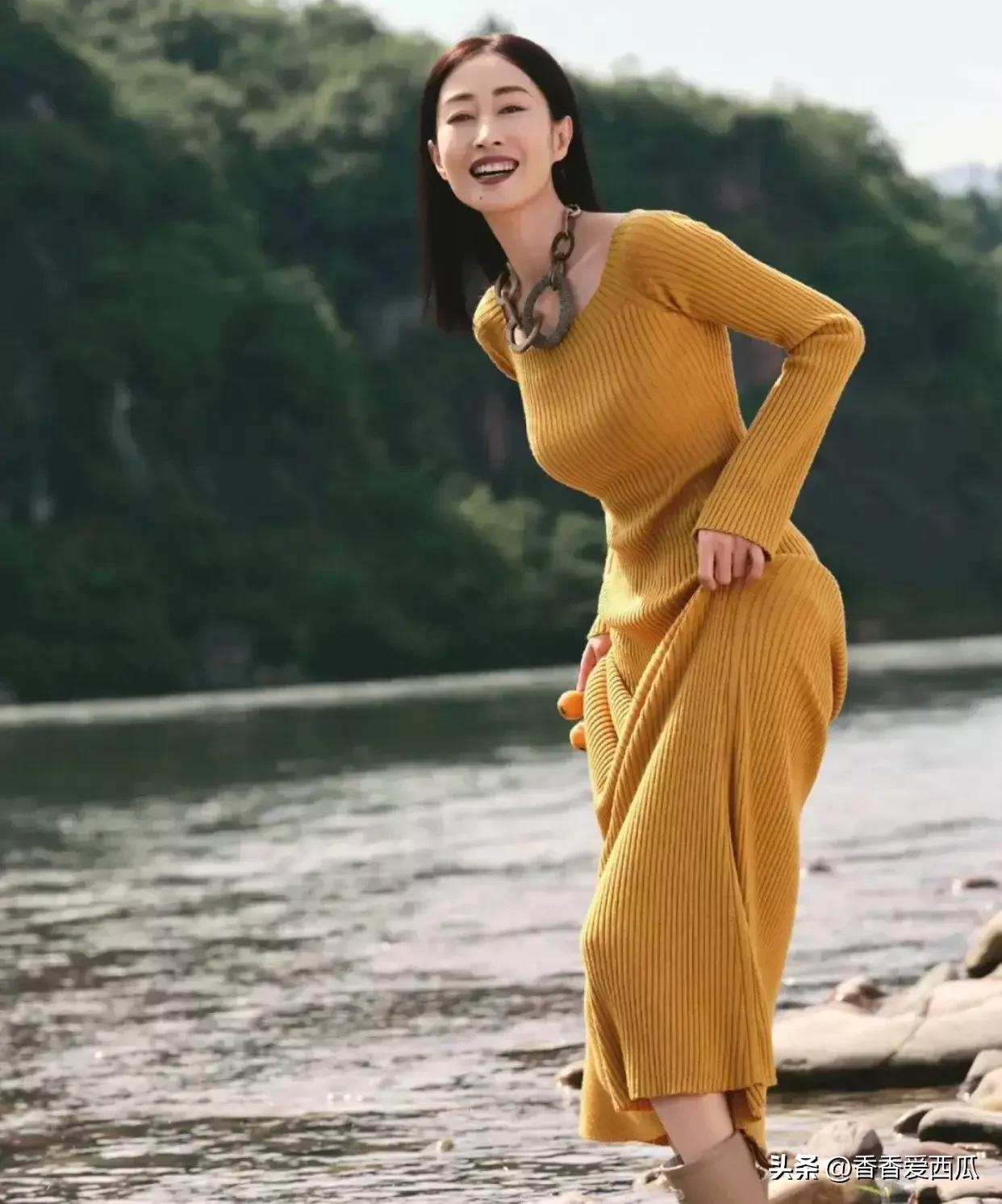 知性女神刘敏涛个人资料简介及