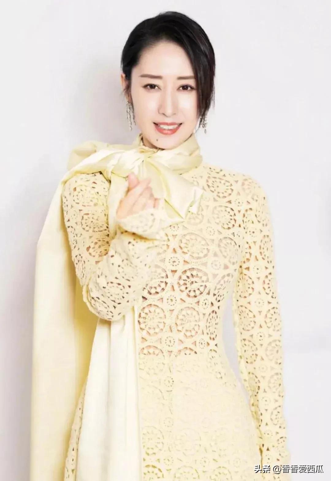 知性女神刘敏涛个人资料简介及