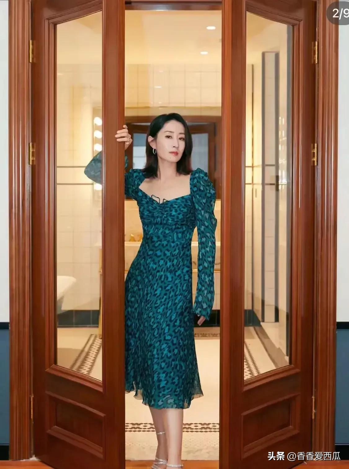 知性女神刘敏涛个人资料简介及