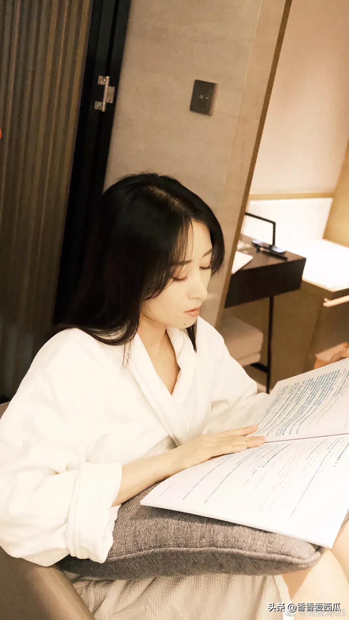 知性女神刘敏涛个人资料简介及