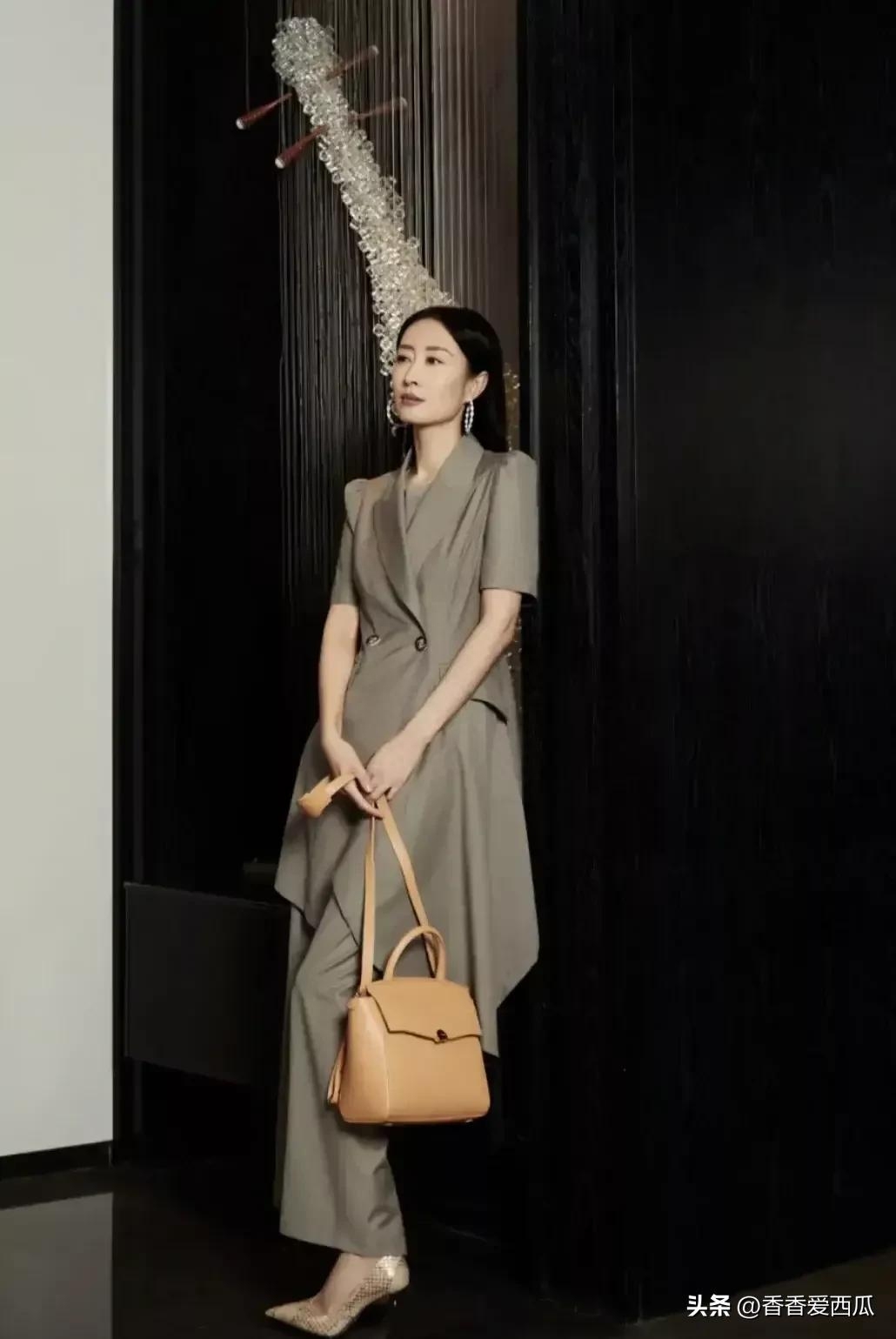 知性女神刘敏涛个人资料简介及