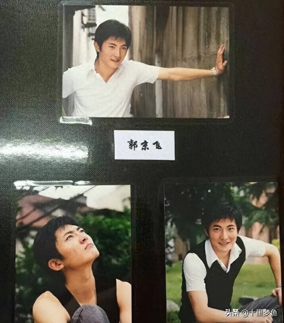 大器晚成的男演员之调皮王子郭京飞个人资料简介