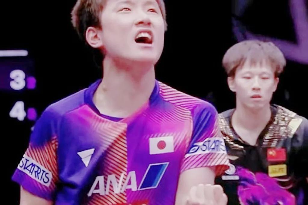 低迷中迎来了曙光！张本智和击溃世界冠军摘金，是国乒学习的榜样