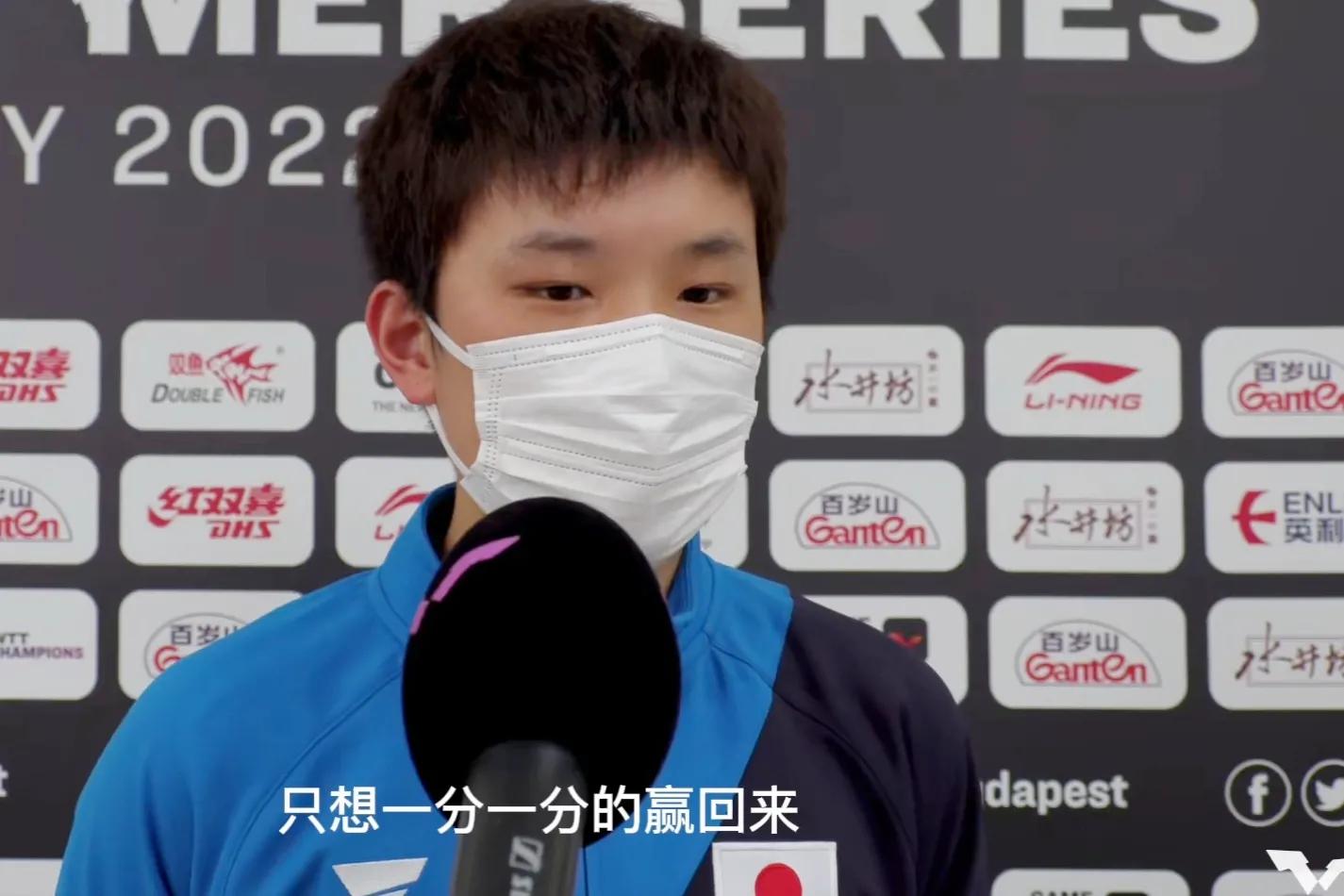 低迷中迎来了曙光！张本智和击溃世界冠军摘金，是国乒学习的榜样